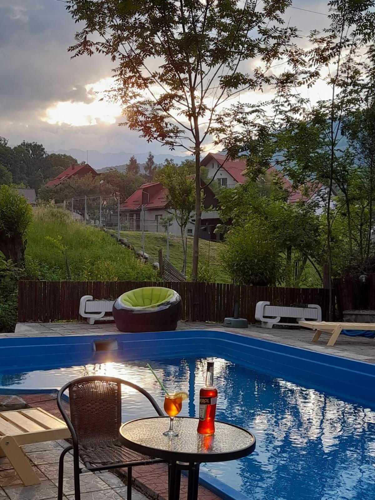 Vila Maria Bran Hotel Simon Ngoại thất bức ảnh